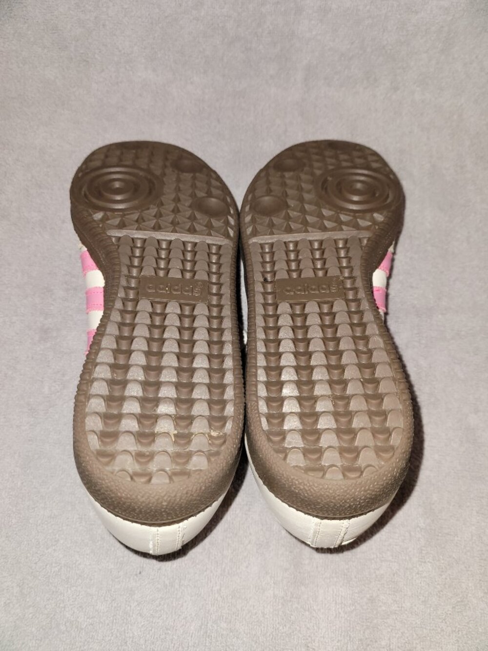 Adidas Samba OG Women’s Size 7.5 US Lucid Pink/Cloud White Gum Shoes IG1962 - Picture 3 of 16